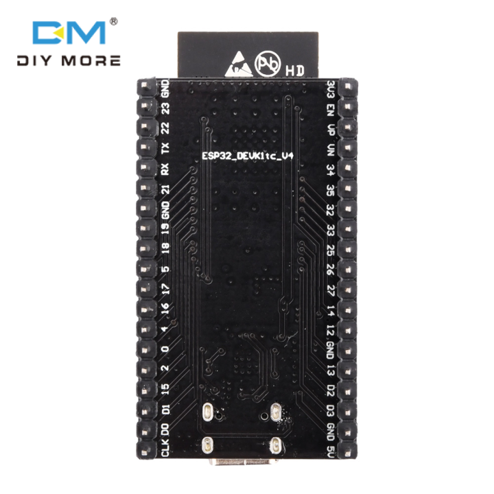 diymore ESP32 DevKitC WIFI+Bluetooth development board based ESP32 ...