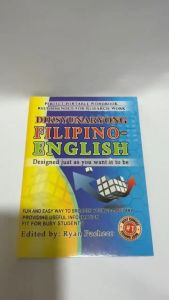 Filipino-English Dictionary Medium Size