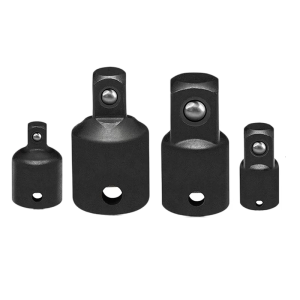 4PC măng sông Adapter Reducer Bộ chuyển đổi 1/2 "3/8" 1/4 "ổ đĩa công cụ chuyển đổi cho cơ khí chuyên nghiệp làm việc