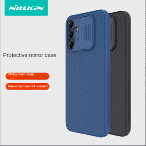 Nillkin Slide Cover Camera Protection Case for Samsung Galaxy A14 5G PC Hard Back Cover CamShield Phone Case