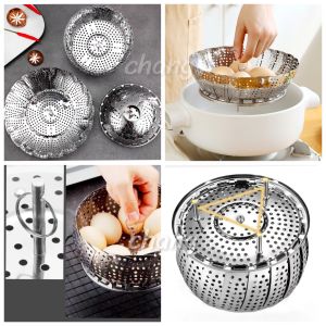 ถาดตะแกรงสเตนเลส 430 ไม่เป็นสนิม เอนกประสงค์พับได้CH0650 โปรดอ่านรายละเอียดก่อนซื้อค่ะ