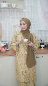 Modest Yet Stylist Baju Kurung Pahang Ayu Dian by Butik Sireh Pinang