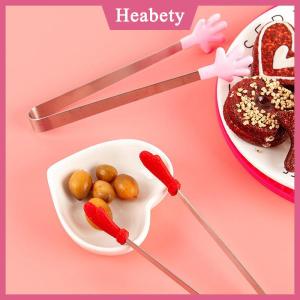 Heabety  1PC nhà bếp dễ thương Silicone thực phẩm Clip bánh mì nướng Clip nhiệt độ cao kháng và bỏng kháng Silicone Clip