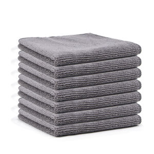 10pcs Microfiber Cleaning Cloth 30*30cm Quick Drying Dir Cleaning Rags