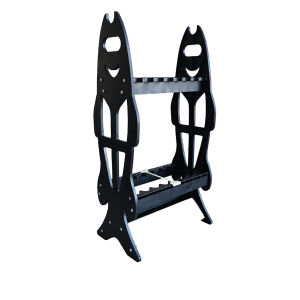 Fishing Rod Holder 16 Holes Stand Rack Fishing Tool Equipment Accesories Barang Rak Joran Batang Pancing Rak Memancing