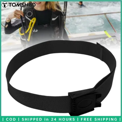 TOMSHOO Diving Weight Belt Adjustable Quick Release Nylon Weight Belt for Scuba Diving Freediving Deep Diving