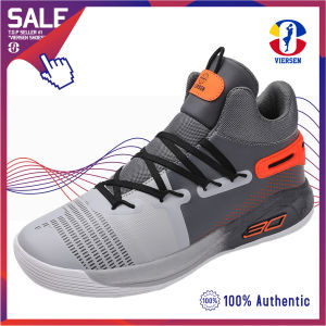 VIERSEN Basketball Shoes For Men Sneakers 2024 Spring Street Basketball Culture Sports Shoes High Quality Competition Male sneakers 111