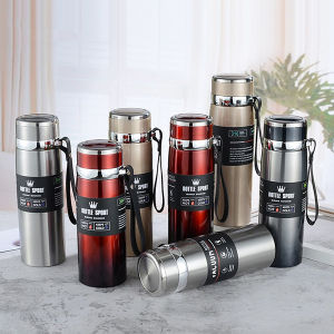 [Hỏa Tốc 2h] Bình Giữ Nhiệt Inox Bottle Sport 800ML INOX Có Dây Xách Chắc Chắn Giữ Nhiệt Trên 8 Tiếng