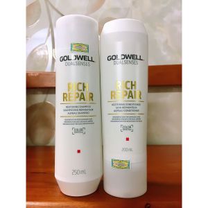 Dầu gội xả phục hồi Goldwell Rich Repair 250ml