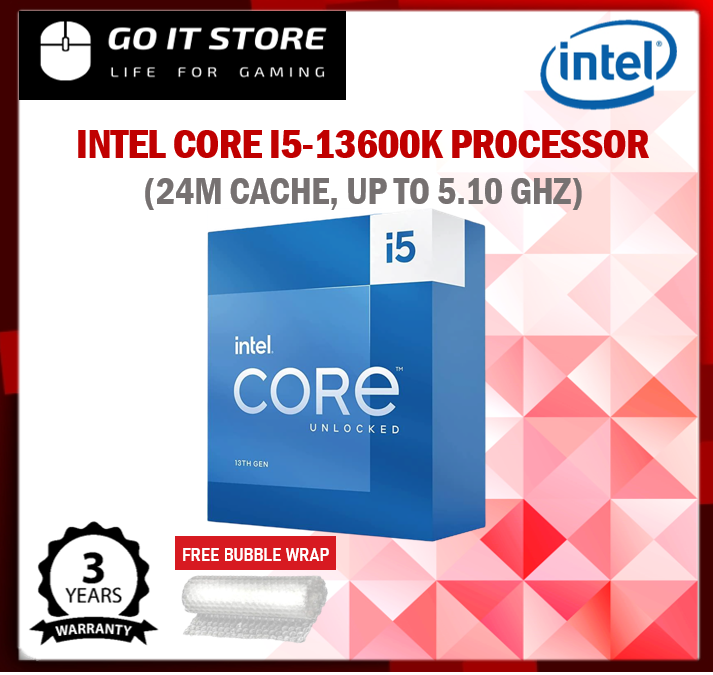 Intel Core I5-13600K / I5-13600KF LGA1700 13th Gen Desktop Processor ...