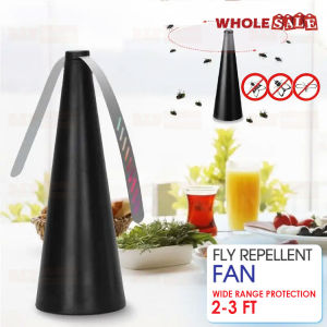 (EXTRA BIG) Fly Repellent Fan Portable Insects Proof Anti Flies Swatter Bugs Away Foods Protection / Kipas Halau Lalat