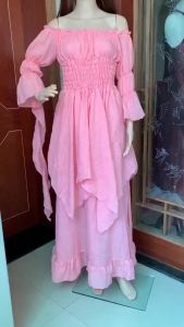 Vintage Victorian Medieval Dress Renaissance Black Gothic Dress Women Cosplay Halloween Costume Prom Princess Gown Plus Size 5XL#Superbuy㏇X0407