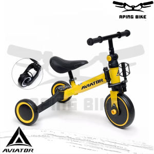 Tricycle Aviator AT-7905 Sepeda Anak Roda Tiga Push Bike Balance Bike