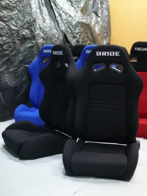 เบาะแต่ง เบาะวัยรุ่น สีล้วน รุ่น SR2 ราคาถูกมาก พร้อมรางสไลด์ ขายแยกเป็นตัวได้