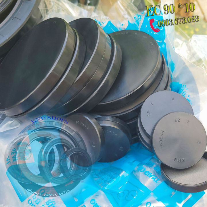 Phớt nắp (End cap) SOG EC 90*10 | SOG EC 110*12, phốt đậy trục end ...