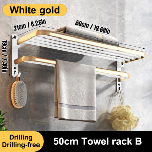 Bathroom Organizer Rack Towel Rack Corner Shelf Tissue Holder Bathroom Soap Rack Shampoo Holder