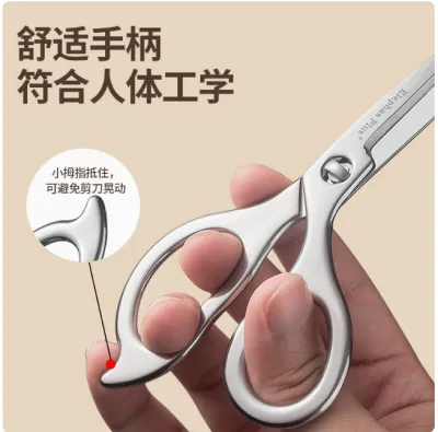 Food grade Stainless Steel Baby Food Scissor Detachable Designed for Babies Cut Noodles Meats Fruits Veggies Safe Feeding