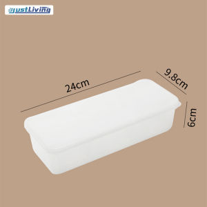 JustLiving ตู้เย็น3ช่องกล่องสดพิเศษผลไม้และผักกล่องระบายออกหอม/กระเทียม/ขิงกล่องเก็บของในบ้านกล่องหัวหอมระบายน้ำออกในครัว