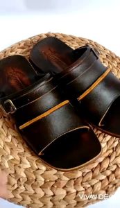 SANDAL PRIA TERBARU KULIT SAPI FULL KULIT SAPI GSP01