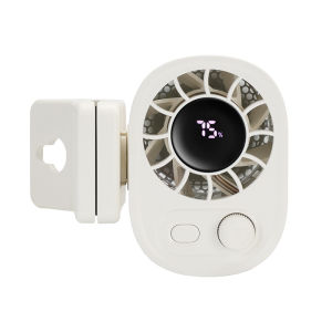 AR29 พัดลมหนีบความเร็วสูงแบบพกพา พร้อมการควบคุมแบบไม่มีขั้น100สปีดเหมาะสำหรับการใช้งานกลางแจ้งและการตั้งค่าโต๊ะ