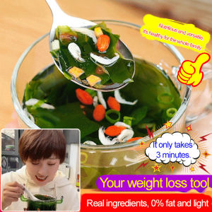 🌊 Seaweed Soup with Shrimp and Wakame / Healthy Seaweed Soup Recipe / Seaweed Soup For Family Dinner / Natural Ingredients Delicious Seaweed and Shrimp Soup