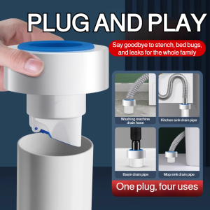 Anti-odor Sealer Applicable Modern Urban People Sewer Pipe Sealing Plugs Durable and Corrosion Resistant