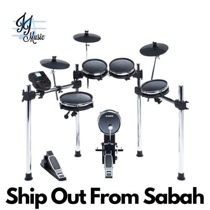 Alesis Surge Mesh Kit EightPiece Electronic Drum Kit with Mesh Heads