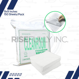 Risefully Polyester Printerhead Clean Room Wiper 9x9 inch(150sheets/pack)