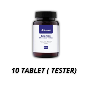 Kilo Max Sejagat Kilomax Vitamin Gemuk Badan  Protein Powder Zinc Supplement For Men And Women Weight Gain Obat Gemuk Badan Original