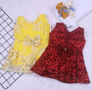 (PROMO) Dress Full Burkat Yukenzi Anak 6 bln-7 Tahun // Gaun Anak Terlaris // Dres Anak Termurah // Dres Burkat Anak Terbaru Usia 6 bln-7 Tahun