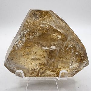 (SG Seller Ready Stocks) Natural Brazil Yellow Quartz Free Form Ornament with Rainbow