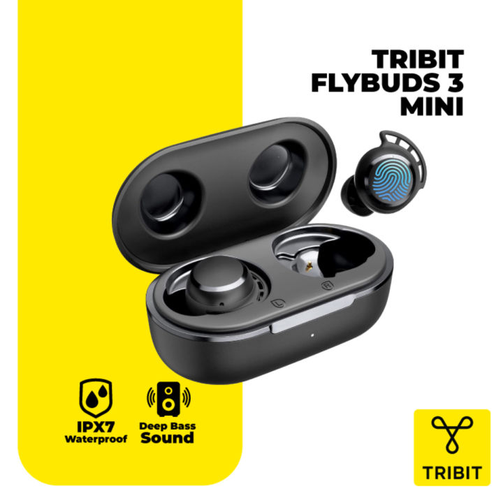 Tribit FlyBuds Mini Wireless Earbuds IPX7 Waterproof Bluetooth