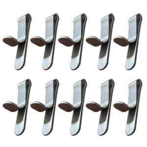 10Pcs Cake Rings Holder Fixing Clip Stainless Steels Dessert Rings Attachments for Dessert Cake Pastries Muffins