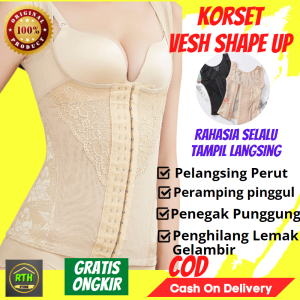 Promo Korset Kebaya Pelangsing Perut Peramping Tubuh Wanita