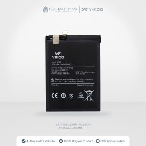 YIIKOO Baterai XiaoMi BM3J Mi 8 Lite Mi8X Mi 8X Mi8 Real Capacity Original Double Power Batre Batrai Battery Handphone HP Xiao Ori Dual BM 3J