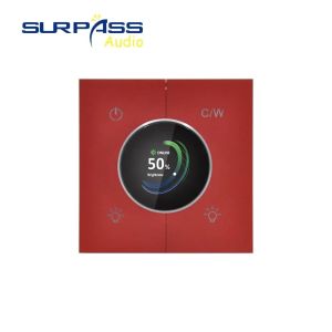 Smart Home 2.4G Zigbee Wall Panel Infinite Knob Dimmer Regulator Wall Light Switch Adjustable Brightness Controller App Control