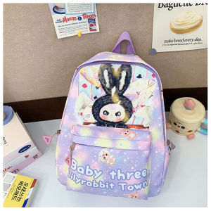 🌈เลือกสี เลือกสไตล์ที่เป็นคุณ!✨ กระเป๋าเป้เด็ก ลายน่ารักมากกก สายสะพายนุ่มปรับระดับได้ น้ำหนักเบา พกพาง่าย ขนาด 10 นิ้ว