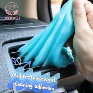 READY STOCK StriveOne Cleaning Gel for Car Detailing - Keyboard Cleaning Putty - Dust Cleaning Slime Goop - Universal Car Mud - Magic Cleaning Gel Vacuum Cleaner for Car