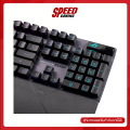 ASUS ROG STRIX SCOPE II RX KEYBOARD (คีย์บอร์ด) OPTICAL (RED SWITCH / BLUE SWITCH) PBT DOUBLESHOT / By Speed Gaming. 
