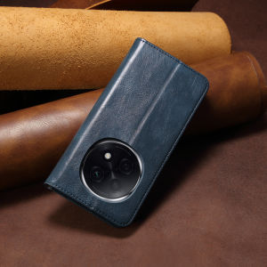 Ultra Thin Suede Leather Wallet Case For OPPO A5 PRO A5PRO 4G Card Slot Stand Magnetic Phone Cover for A5PRO Protective Back Bag