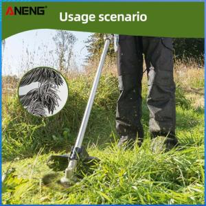【ANENG】 【ANENG】Heavy Duty Steel Wire Brush Cutter Head 6 Inch for Motorcycle Trimmers Metal Weed Eater Blade for Garden Work
