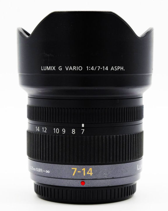 Panasonic Lumix G Vario 7-14mm f/4 ASPH. Lens, Ultra-Wide Zoom for 