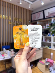 Viên Collagen tươi Multi Vita trắng da chống lão hóa Ammud Ampoule Hàn Quốc hộp 38v