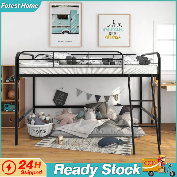 Space saving double deck hot sale bed