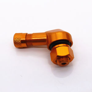 Christmas gift 【AYLMER】 1Pcs Motorcycle Valve Stems Rim 90 Degree Angle Aluminum Alloy Valve Wheel Tire Tubeless Valve Caps For Rim Wheel Parts