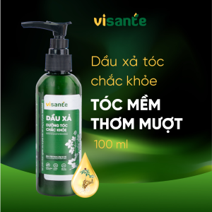 Dầu Xả Dưỡng Tóc Và Phục Hồi Tóc Hư Tổn VISANTE Từ Sâm Việt Nam 100ml