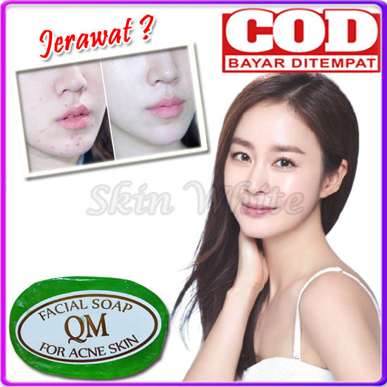 PALING AMPUH Sabun Pembersih wajah kusam Penghilang jerawat komedo