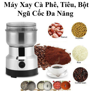 Máy Xay Cà Phê Tiêu Bột Ngũ Cốc Đa Năng Nima Japan 8300 150W