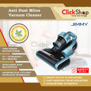 JIMMY Anti-Dust Mites BX7 Pro Vacuum Cleaner Powerful Vacuum Cleaner UV Heating Ultrasonic