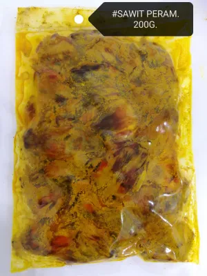 Umpan Sawit Peram Fishing Seedless Palm Pancing Memancing Tanpa Biji 200g